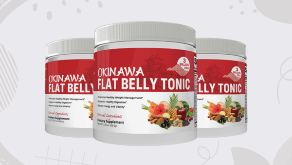 Okinawa Flat Belly Tonic